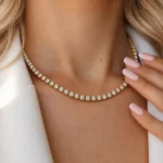 colier-tennis-gold-placat-aur-18k-4mm