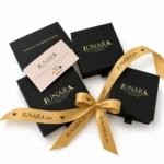 Ambalare IUNARA pentru bijuterii, cu cutii elegante și panglică personalizată